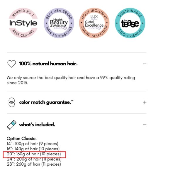 Hair Extensions 20"- Invisible Clip in hair extensions Mocha Balayage -Brand New - Picture 3 of 7